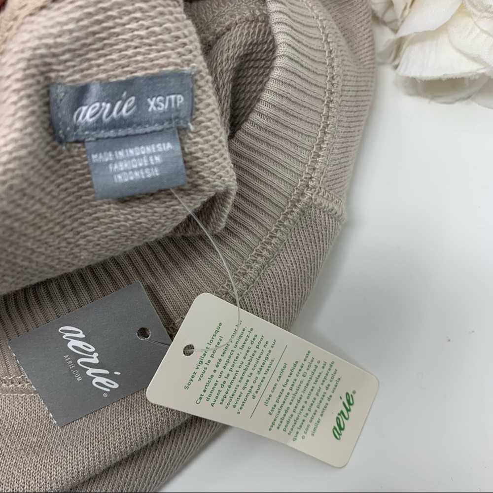 NEW Aerie Women’s Cotton sweatshirt - Picture 9 of 10